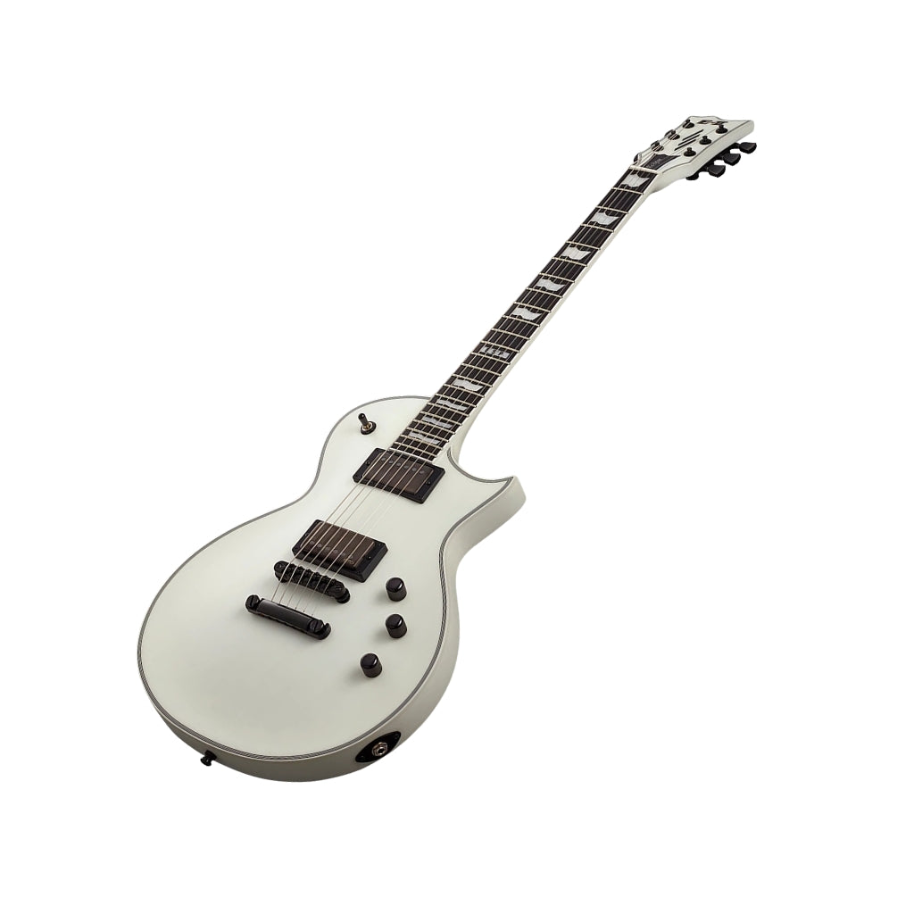 ESP E-II Eclipse Electric Guitar - Snow White Satin