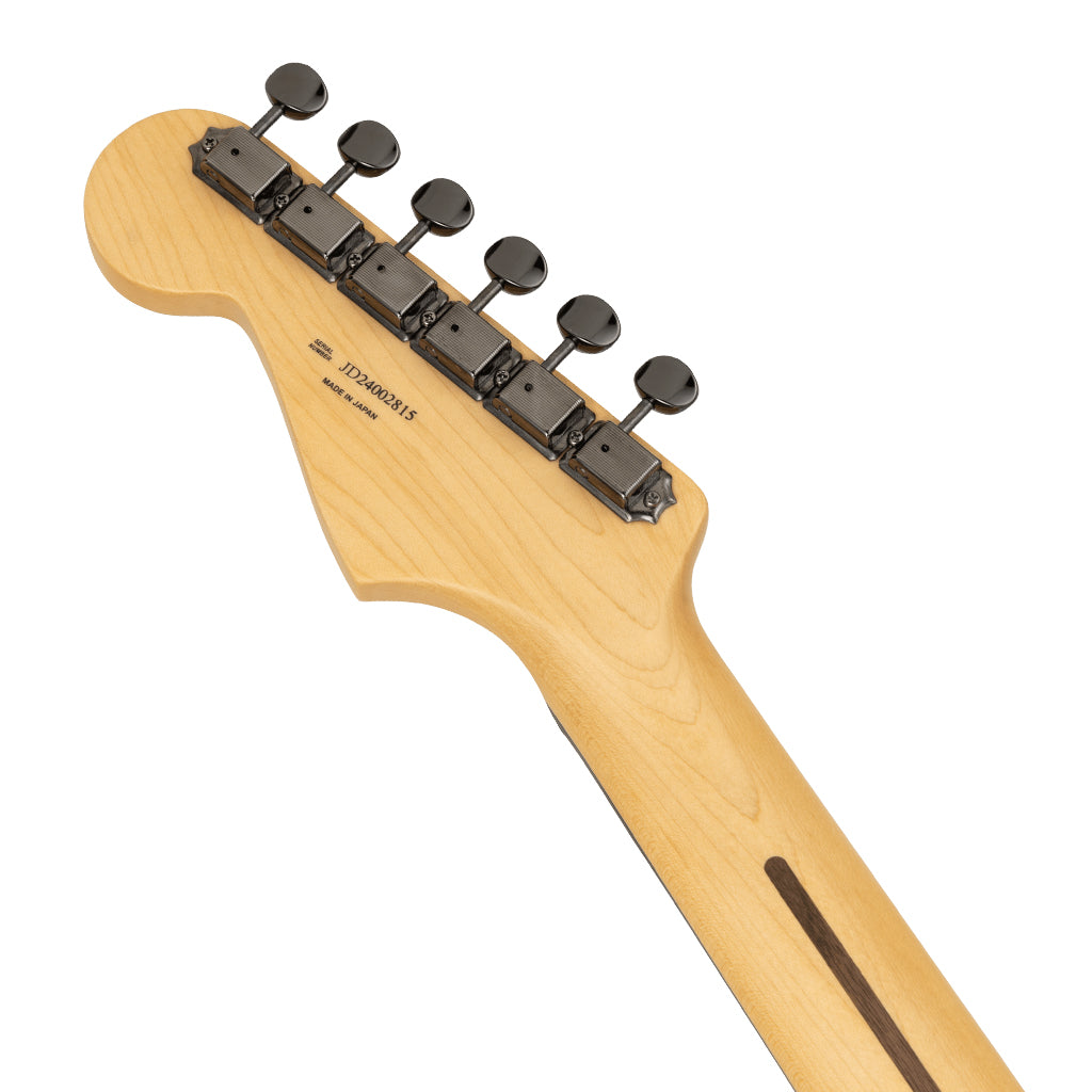 Fender Made in Japan Limited Hybrid II Stratocaster Noir Rosewood Fingerboard - Black