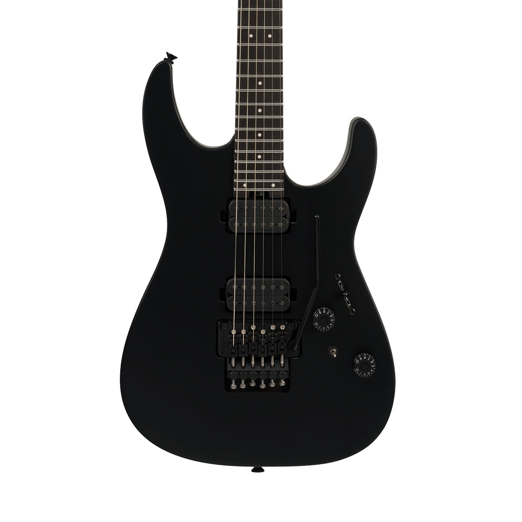 Charvel Pro-Mod Plus Dinky DK24 HH FR EB Electric Guitar - Satin Black