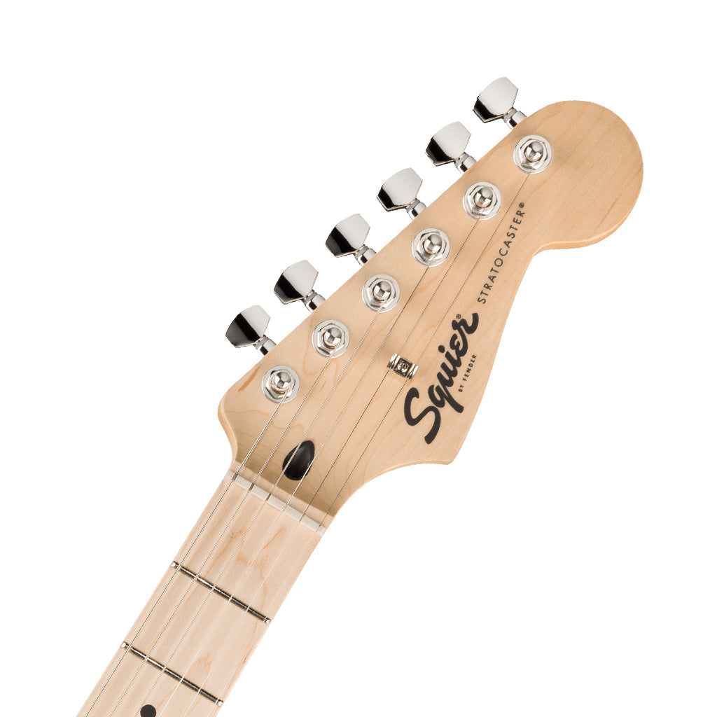 Squier Sonic Stratocaster HT H Maple Fingerboard Electric Guitar - Sonic Blue