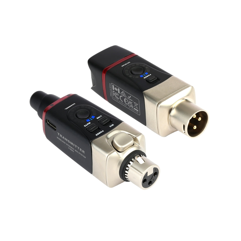 Xvive - U35 - Plug-on Wireless System