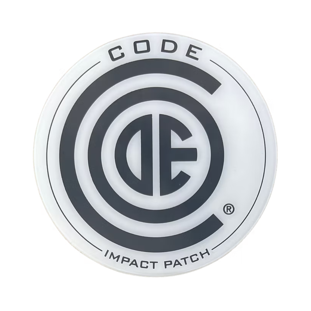 Code Drum Heads - Standard Impact Patch  - 14mil