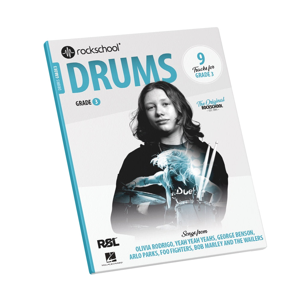 Rockschool Drums Grade 3 (2024)
