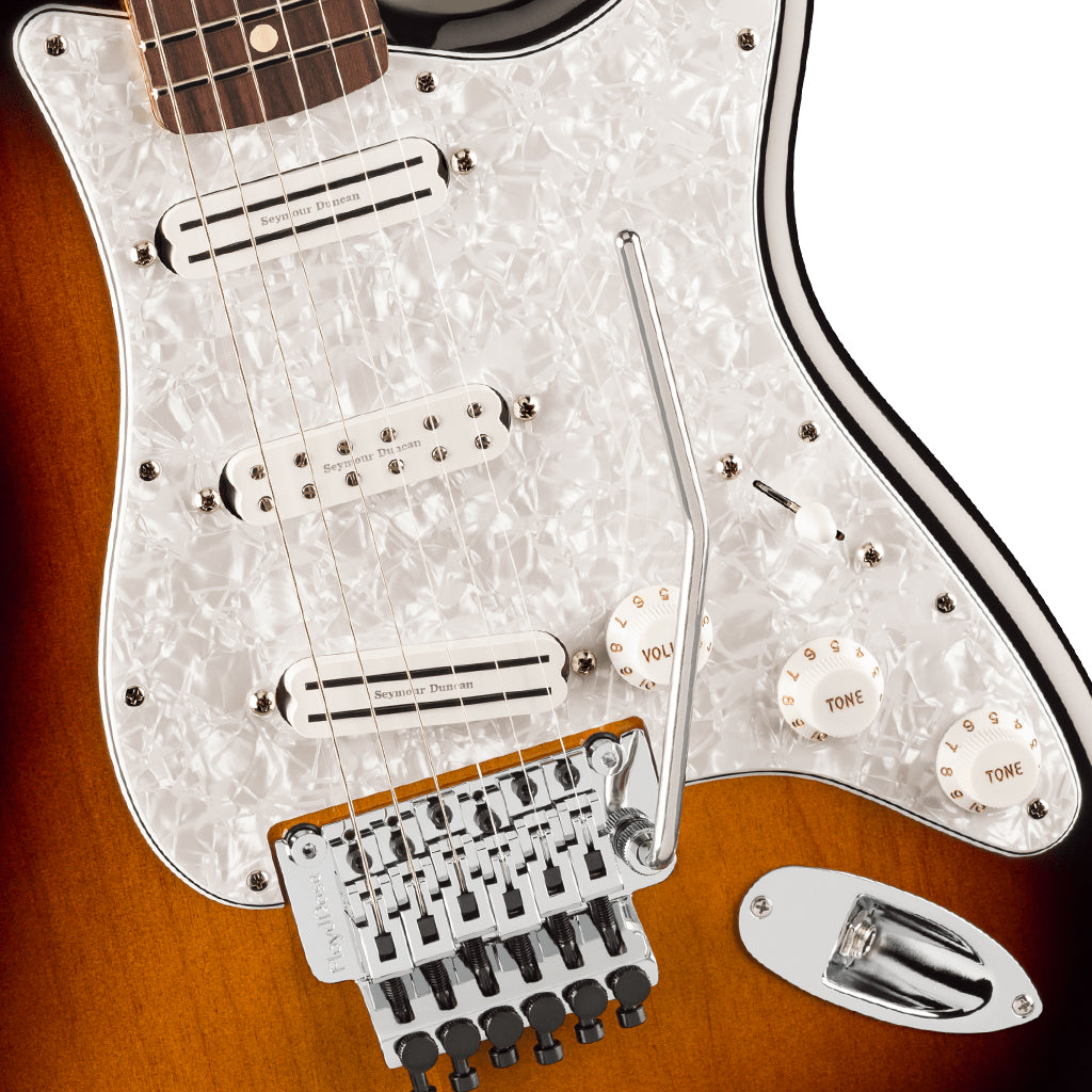 B-Stock Fender Dave Murray Stratocaster - 2 Colour Sunburst - Rosewood Fretboard