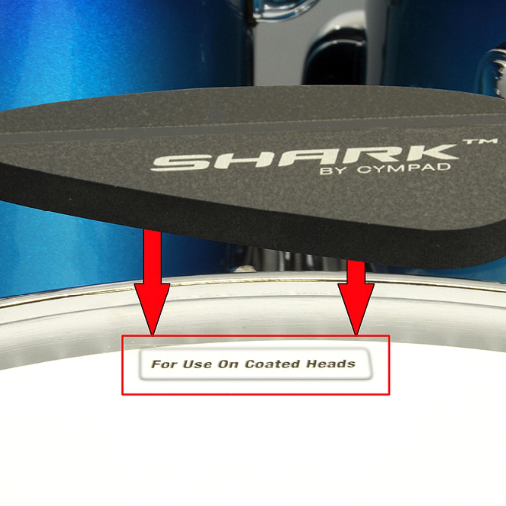 Cympad - Shark Gated - Drum Dampener