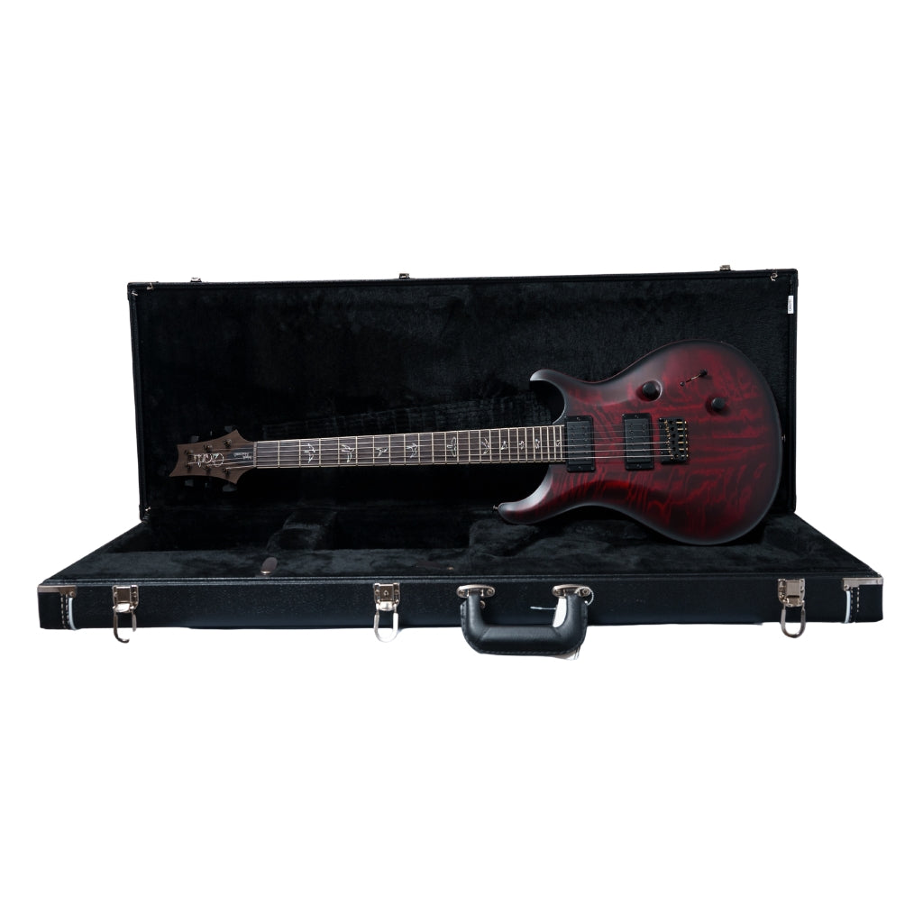 PRS - Mark Holcomb Signature Electric Guitar - Fire Smokeburst