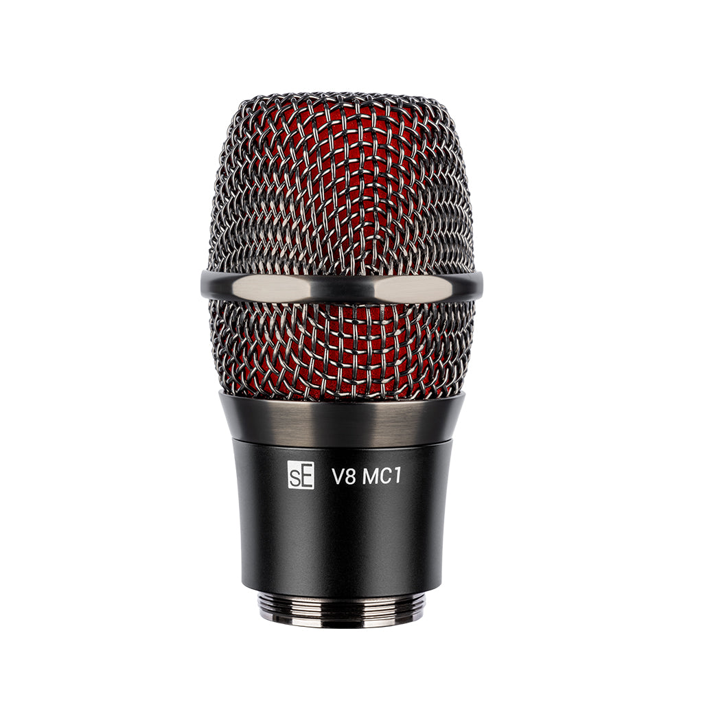 sE Electronics V8 MC1 Microphone Capsule for Shure - Graphite Grey sky music