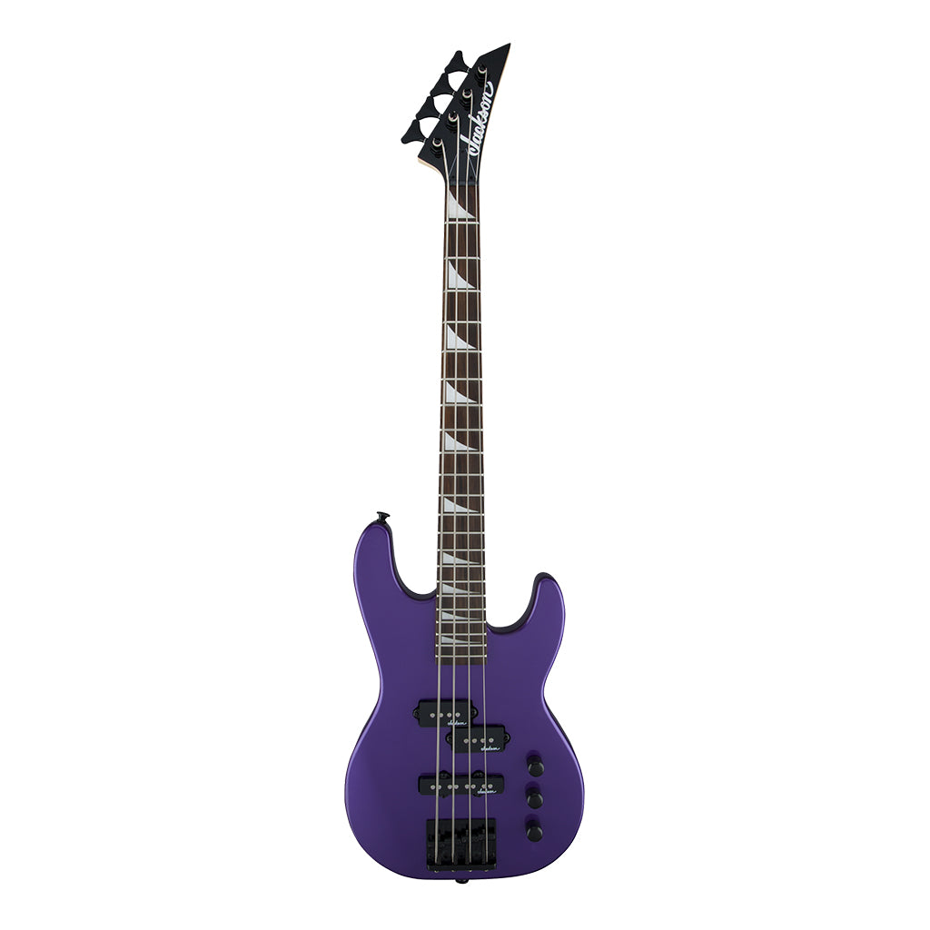 Jackson - JS1X Concert Bass Minion Bass Guitar - Pavo Purple, Amaranth Fretboard