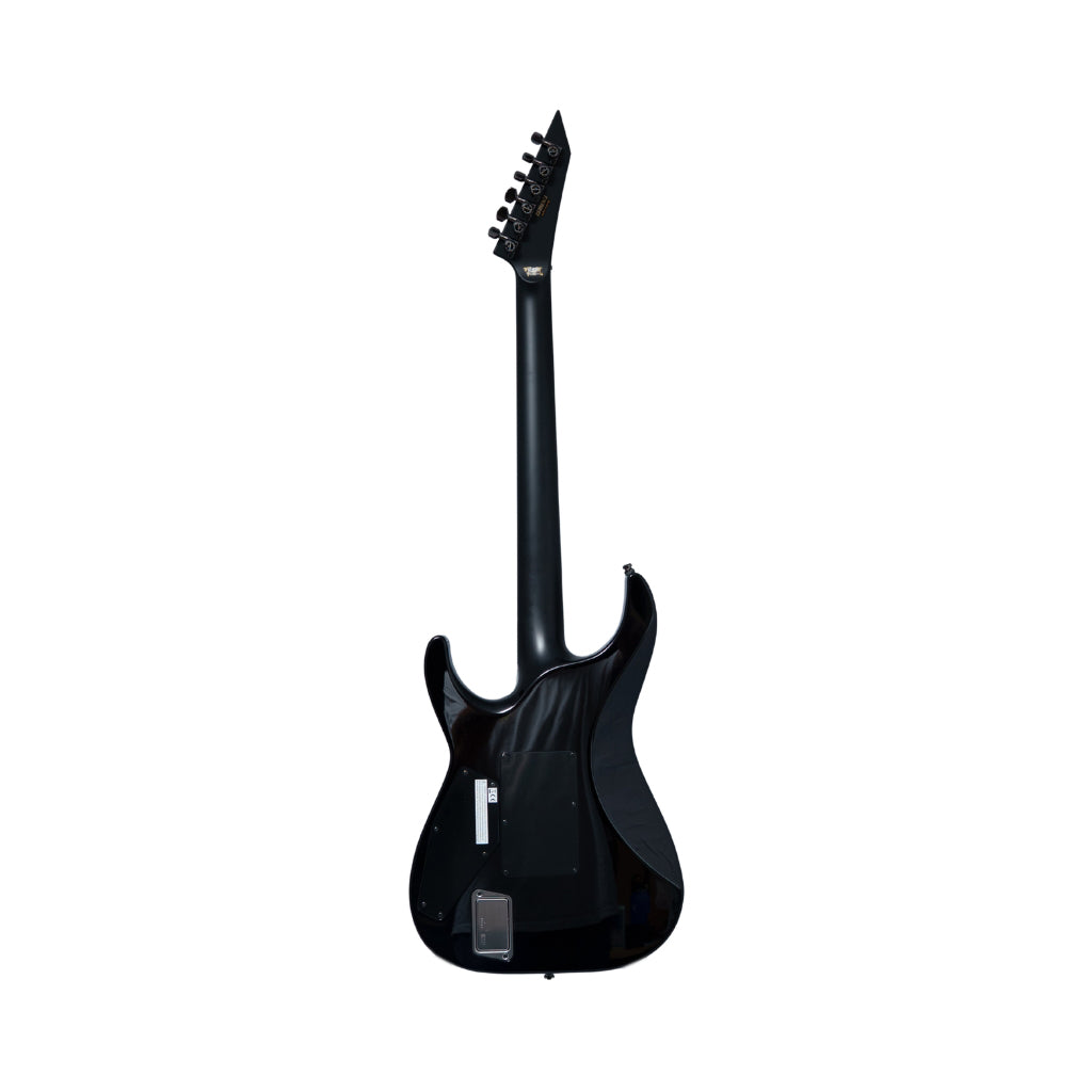 ESP Original M-II CTM FM FR Electric Guitar - Indigo Purple Sunburst