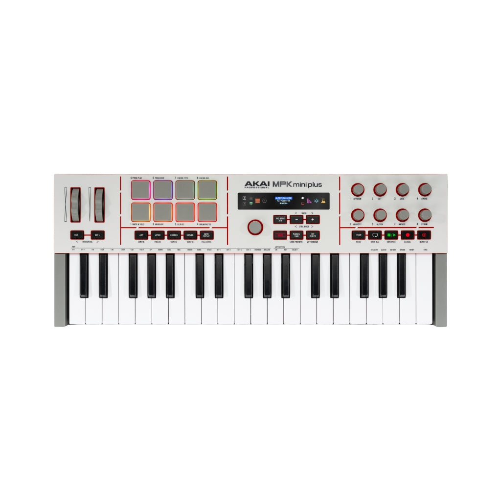 Akai Professional MPK Mini Plus II 37-Key MIDI Keyboard Controller sky music