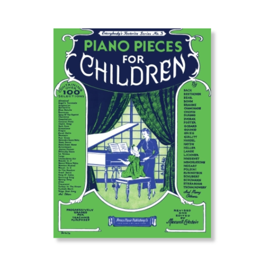 Piano Pieces For Children - Everybody's Favourite Series No.3