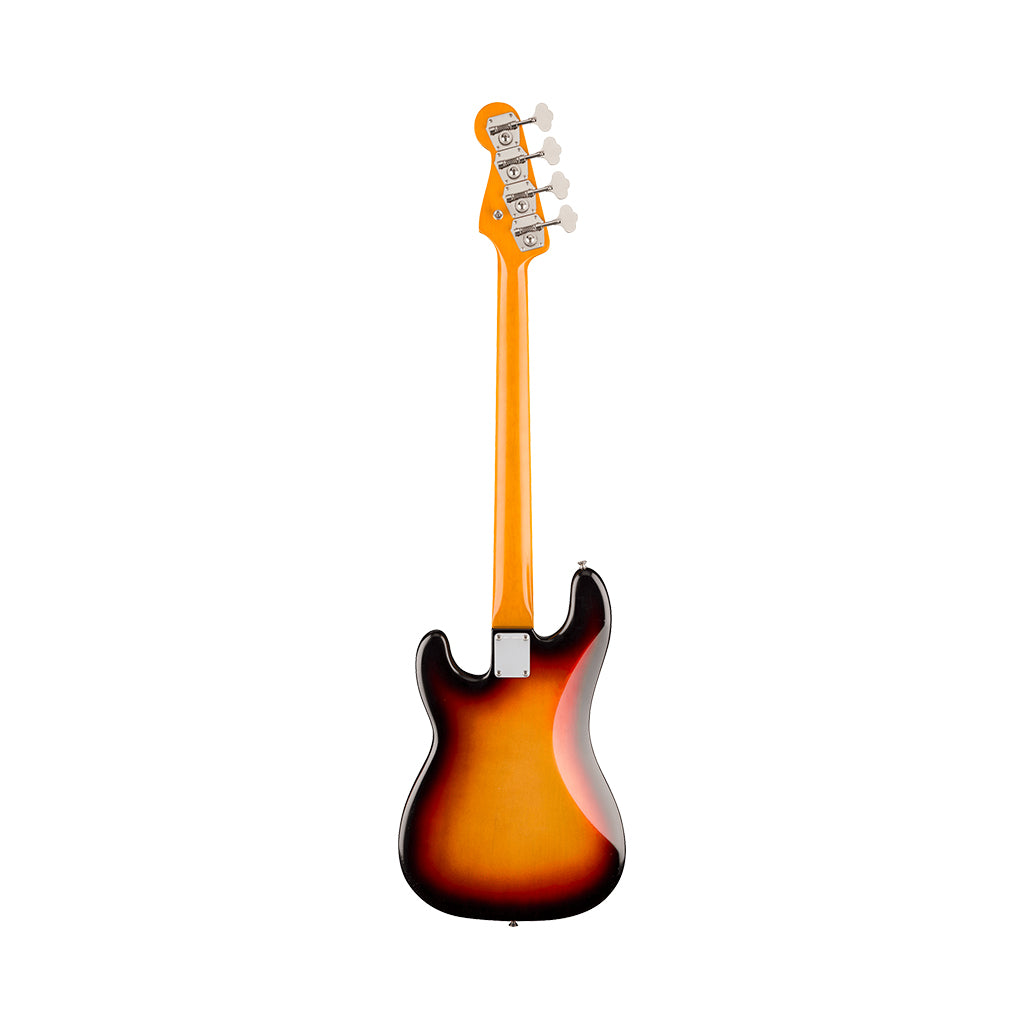 Fender James Jamerson 1962 Precision Bass Rosewood Fingerboard - 3-Tone Sunburst