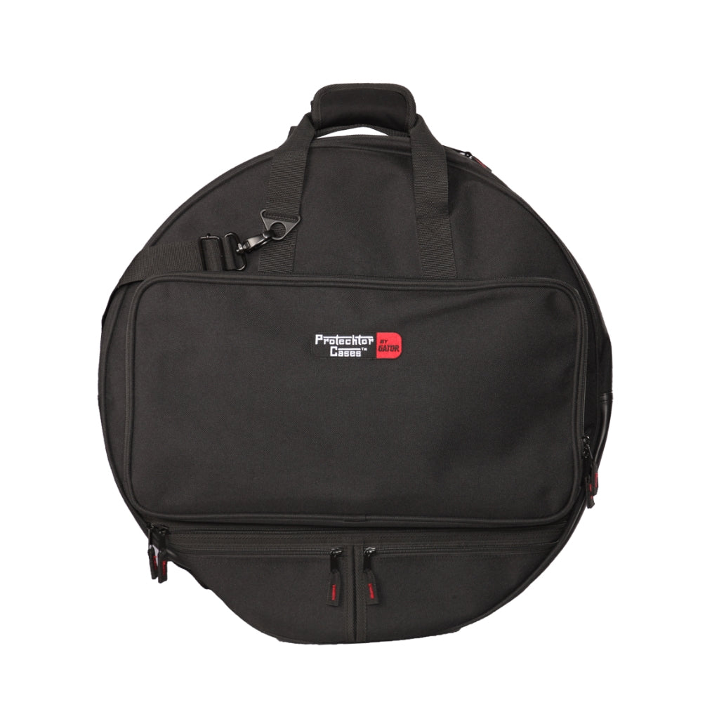 Gator - GP-CYMBAK-22 - Heavy Duty Cymbal Padded Backpack