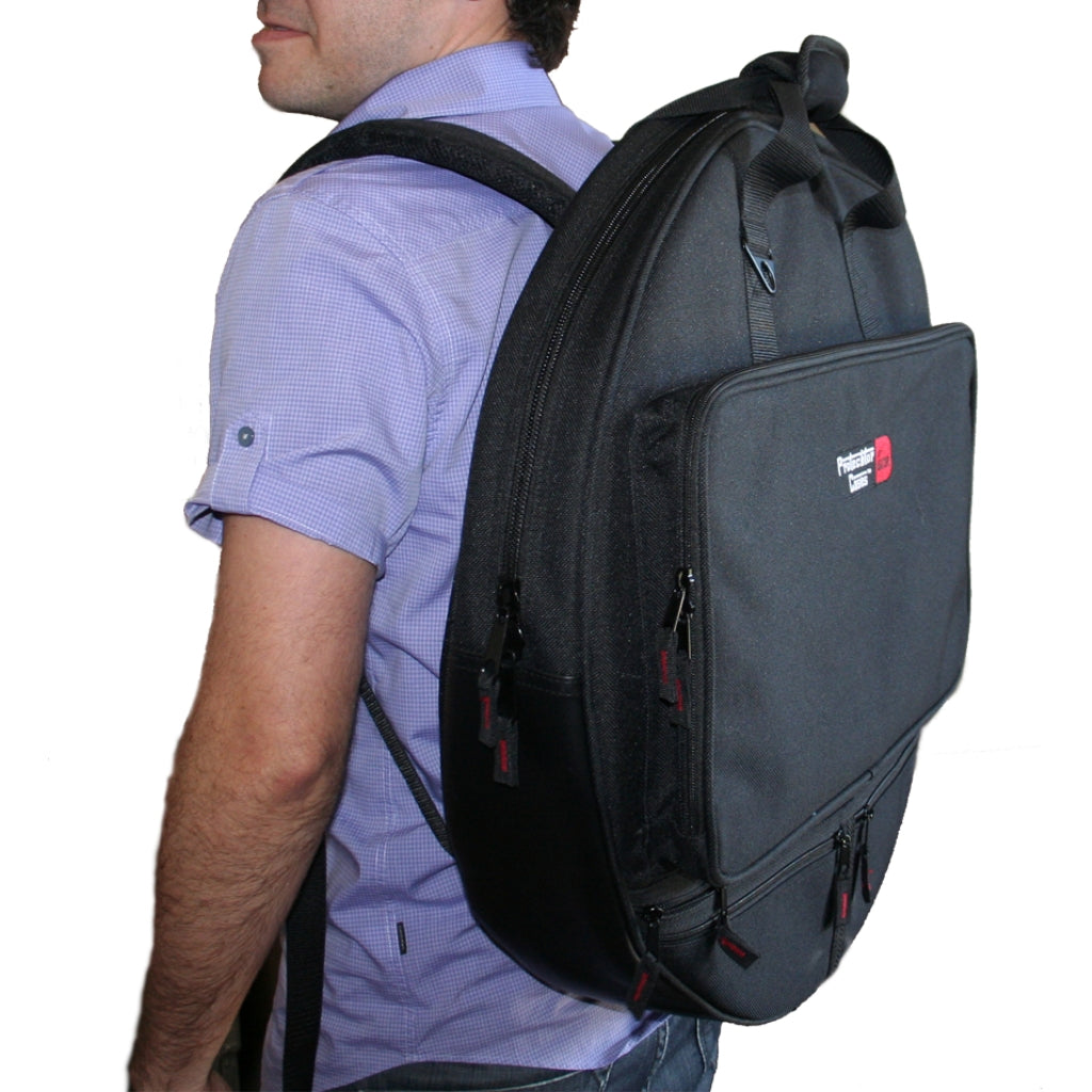 Gator - GP-CYMBAK-22 - Heavy Duty Cymbal Padded Backpack