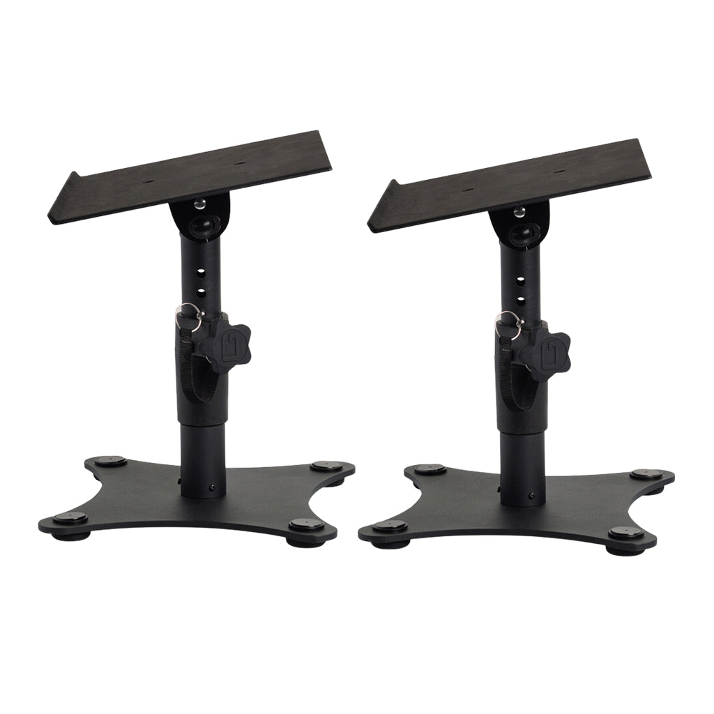 GFWSPKSTMNDSK Desktop Studio Monitor Stand Pair