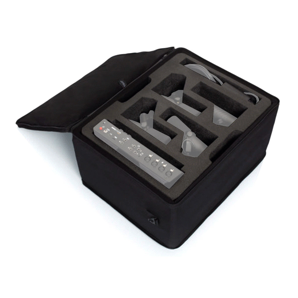 Gator GL Rodecaster4 Case For Rodecaster & 4 Mics