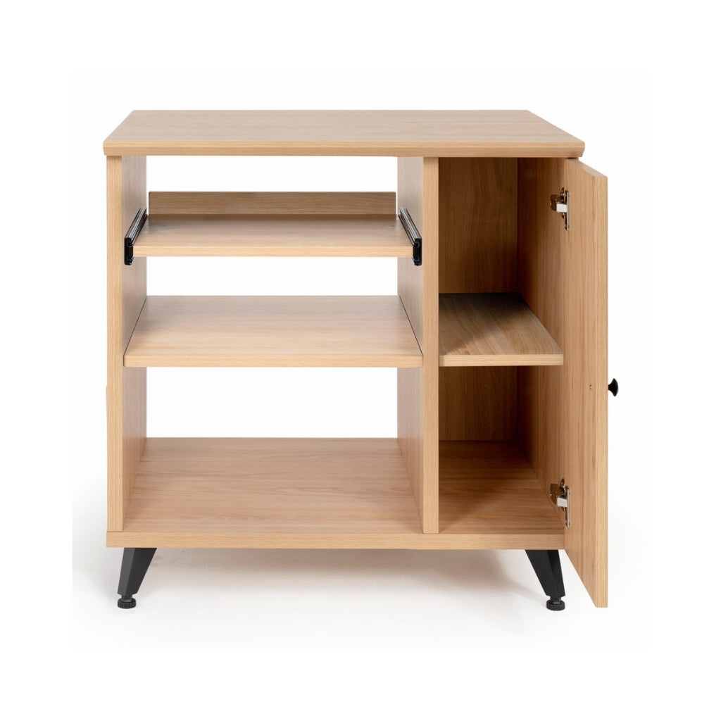 Gator - GFW-ELITESIDECAR-MPL - Elite Studio Sidecar Rack W/shelf Maple