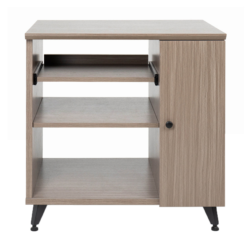 GATOR Elite Studio Sidecar Rack With Shelf Grey