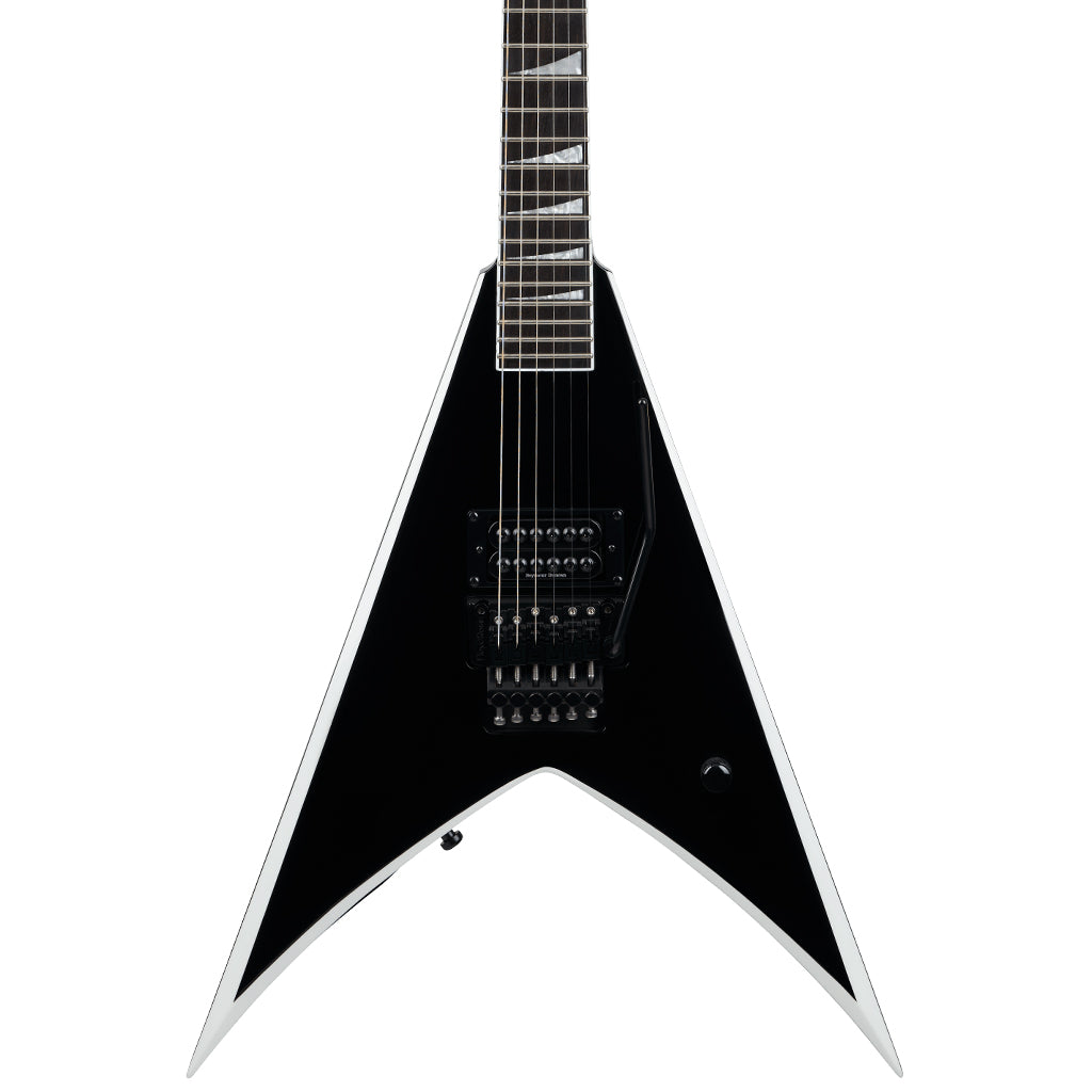 Jackson Pro Series Signature Wes Borland King V Electric Guitar - Black w/White Bevels