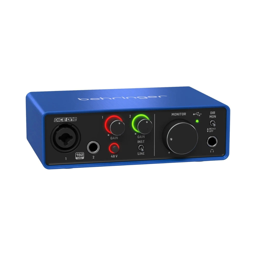 Behringer - Dice 1U2 USB - Audio Interface