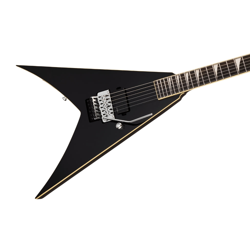 Jackson - Pro Plus Limited Edition Pure Metal Electric Guitar - Gloss Black, Ebony Fingerboard