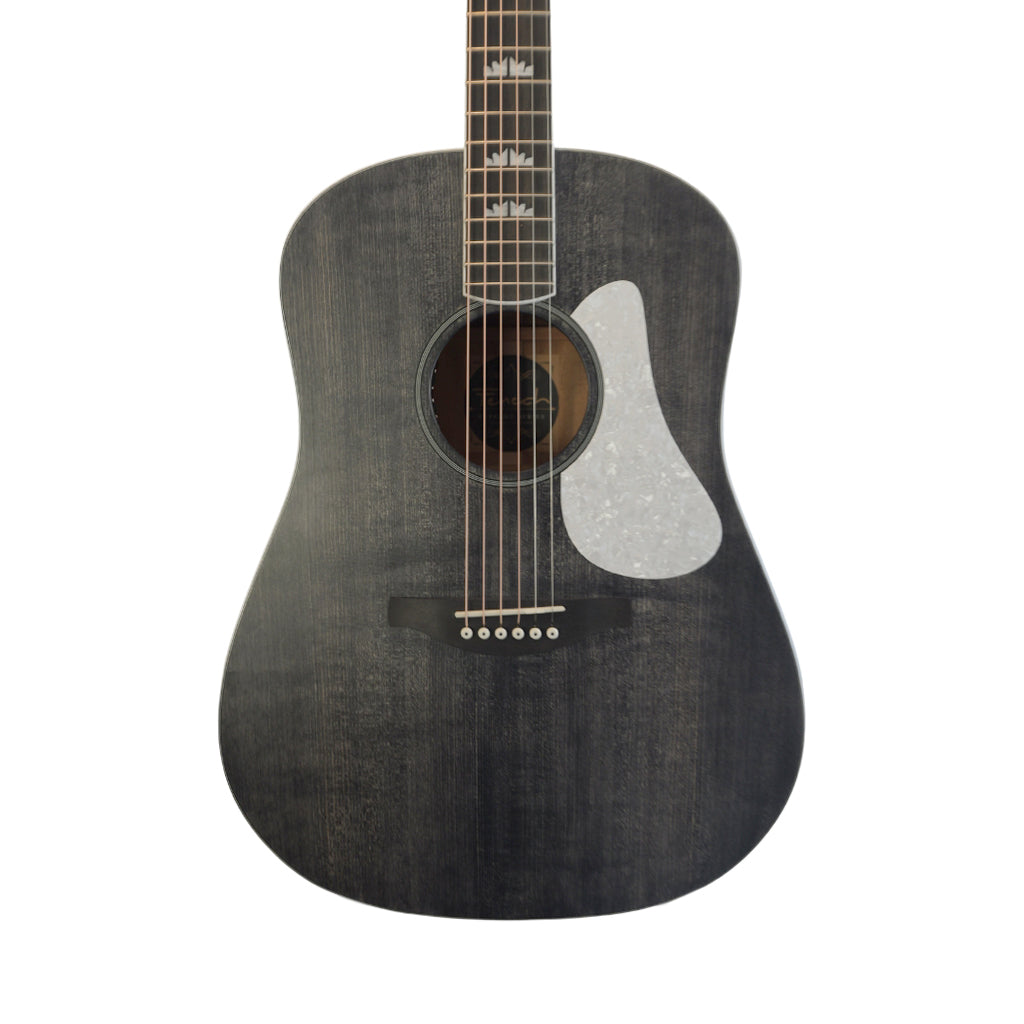 Fenech Supreme D78 w/LR Baggs Pickup Acoustic-Electric Guitar - Denim Black