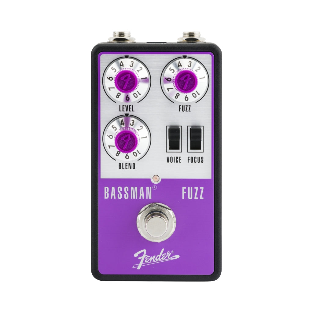 Fender - Bassman Fuzz - Effects Pedal