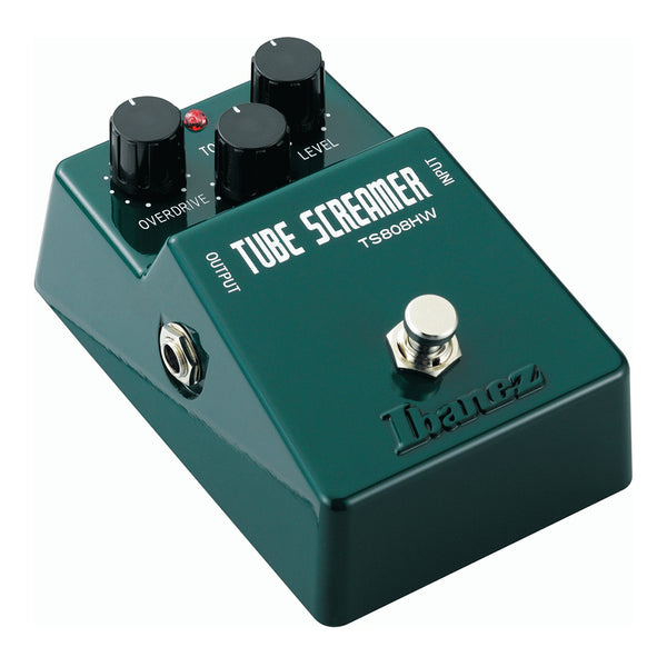 美品！Ibanez TS808HW Ibanez TS808HW Handwired Tube Screamer Overdrive Pedal