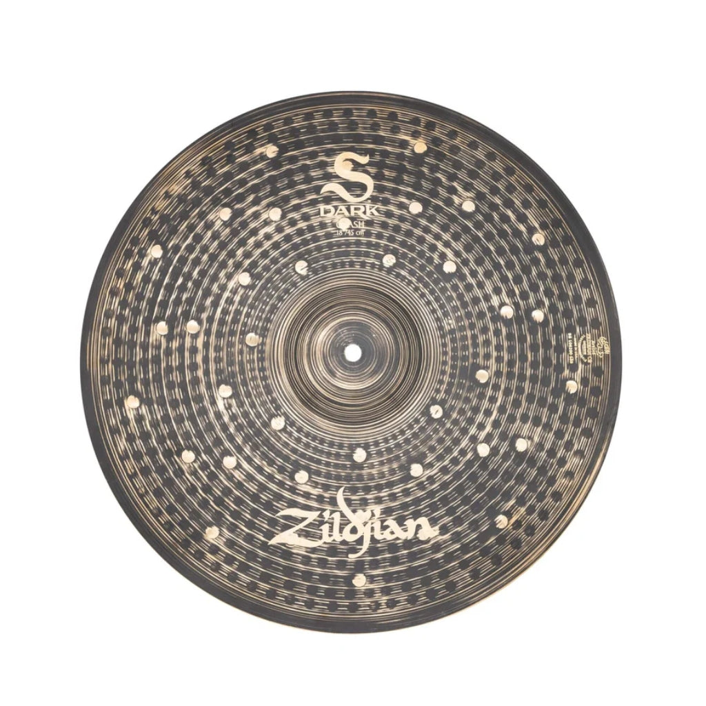 Zildjian - S Dark Crash Cymbal - 18 inch