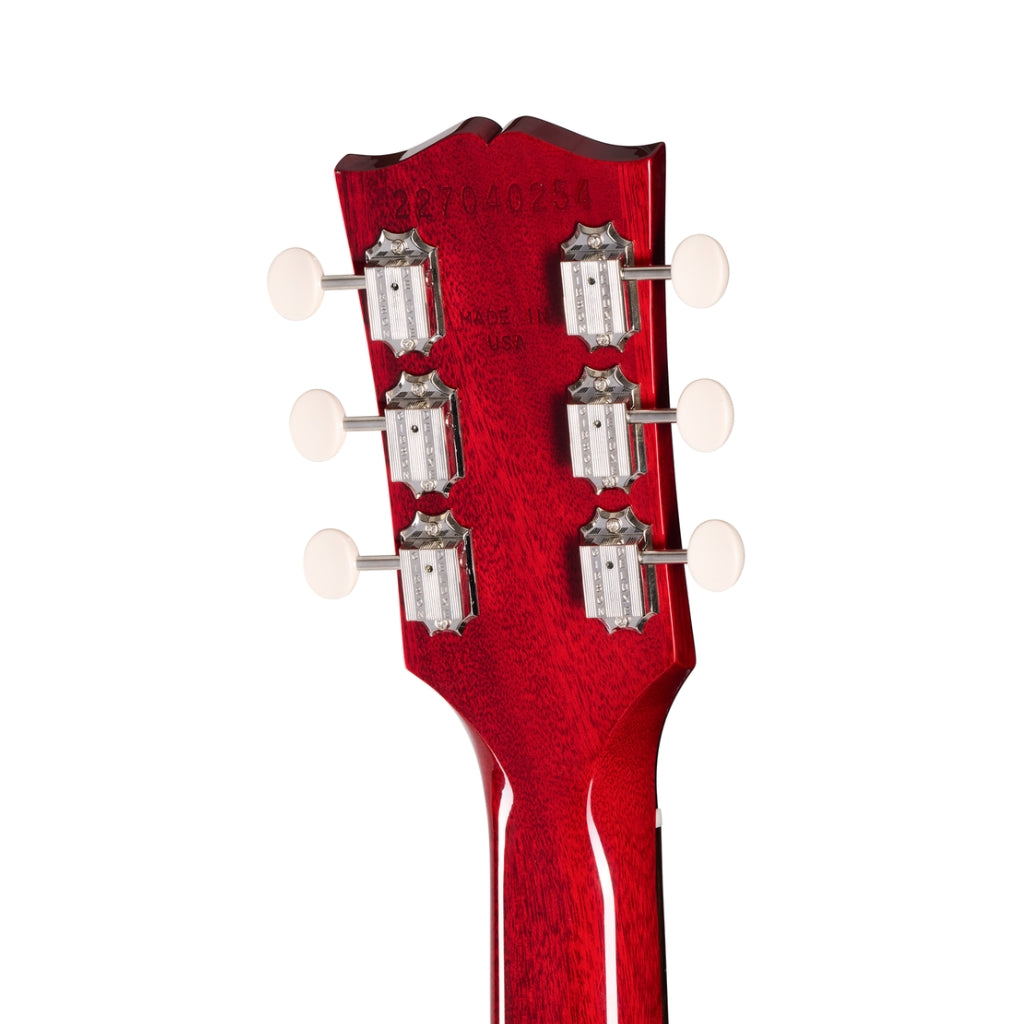 Gibson - Les Paul Junior Double Cut Electric Guitar - Vintage Cherry