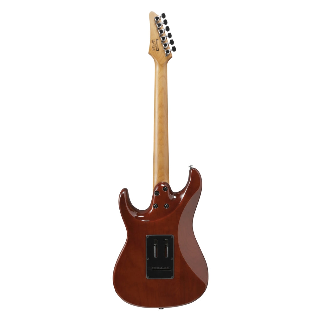 Ibanez - AZ22S1F TXB Electric Guitar Bundle With BIGMINI Tuner -  Violin Sunburst