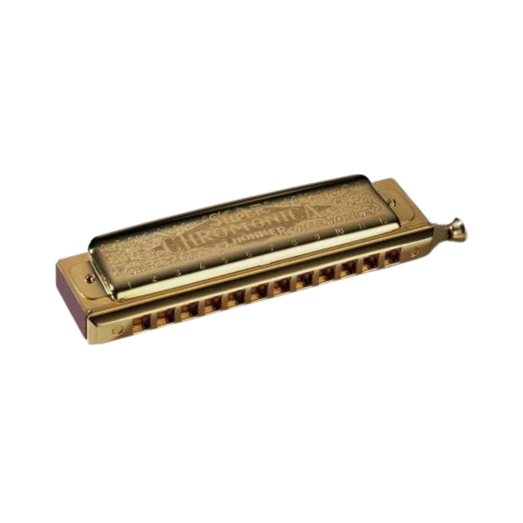 Hohner Super Chromonica Gold Harmonica - C