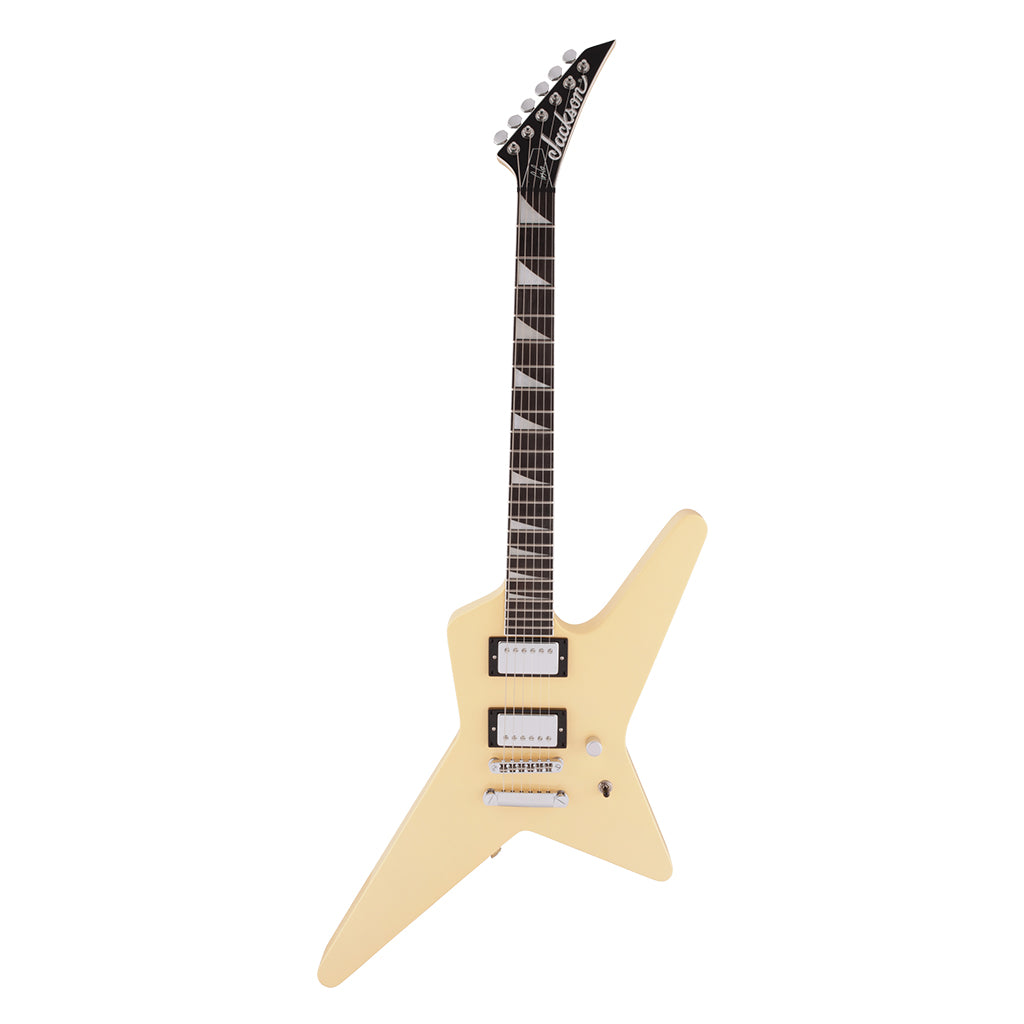 Jackson - JS Series Signature Gus G. Star JS32T Electric Guitar - Ivory, Amaranth Fingerboard