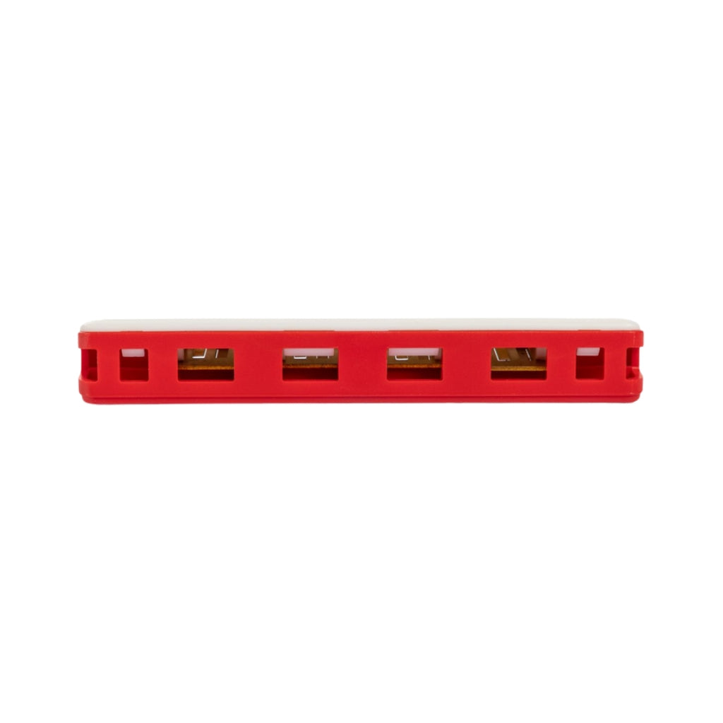 Hohner Speedy Rainbow Pop Diatonic Beginner Harmonica back