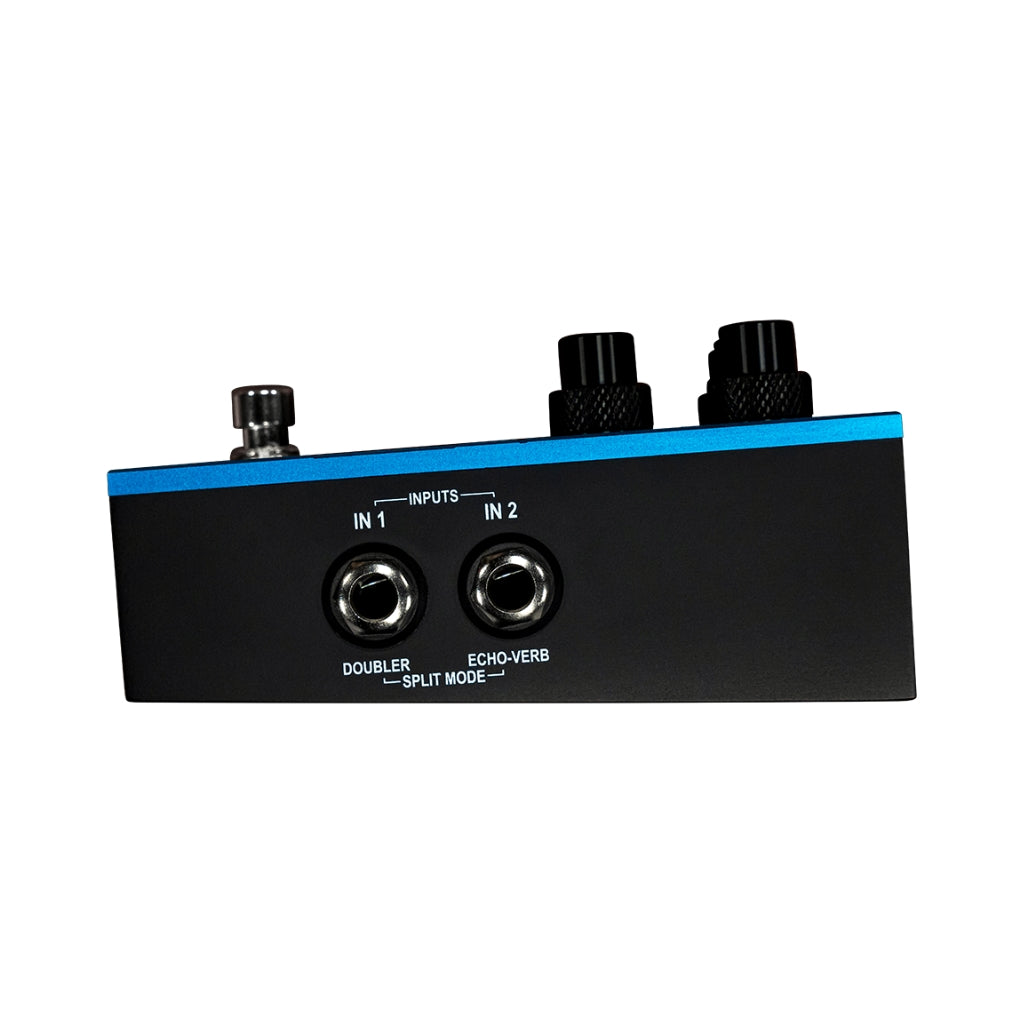 Solar Chug Solo Pedal - Doubler Echo Reverb right side