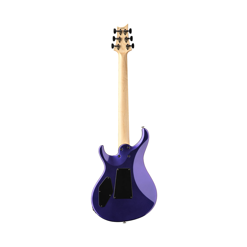 PRS Tekton Floyd Electric Guitar with Floyd Rose Tremolo - Purple Royale