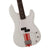 Fender - 2023 Collection Made in Japan Traditional 60s Precision Bass®, Rosewood Fingerboard, Olympic White with Red Competition Stripe | Bass Guitars | 5363300386