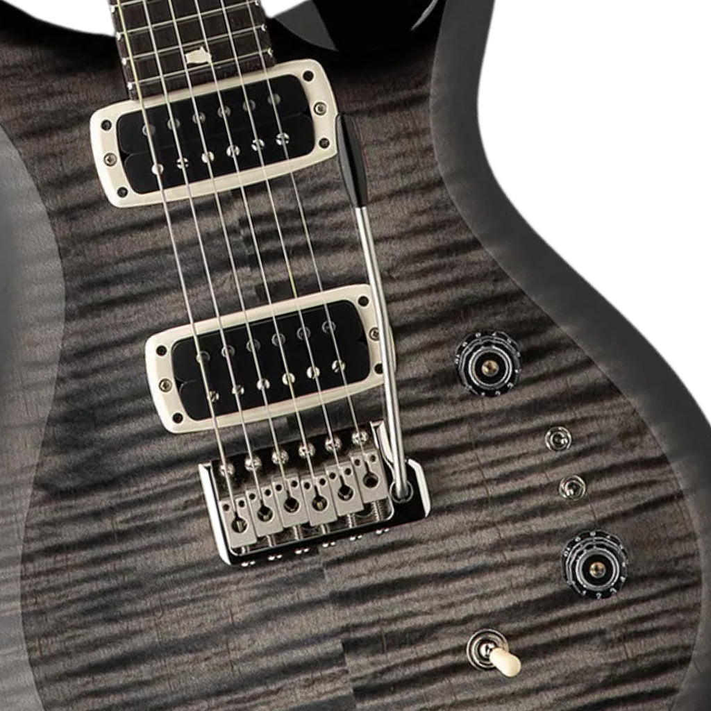 PRS S2 Custom 24-08 - Faded Grey Black Burst