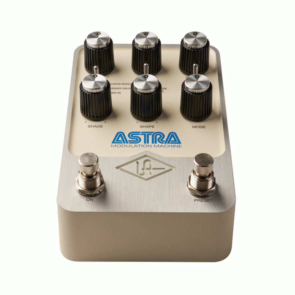 Universal Audio UAFX Astra Modulation Machine Effects Pedal