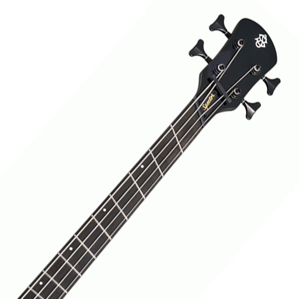 Spector NS Dimension Multiscale 4-String Bass w/EMG Pickups - Super Faded Black