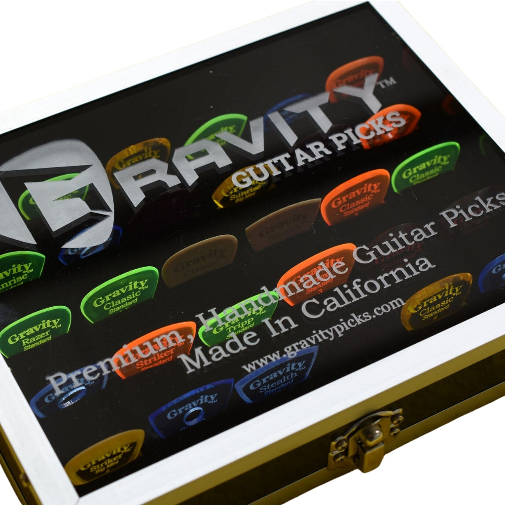 Gravity Picks 30 Pick Display Case (Unloaded)