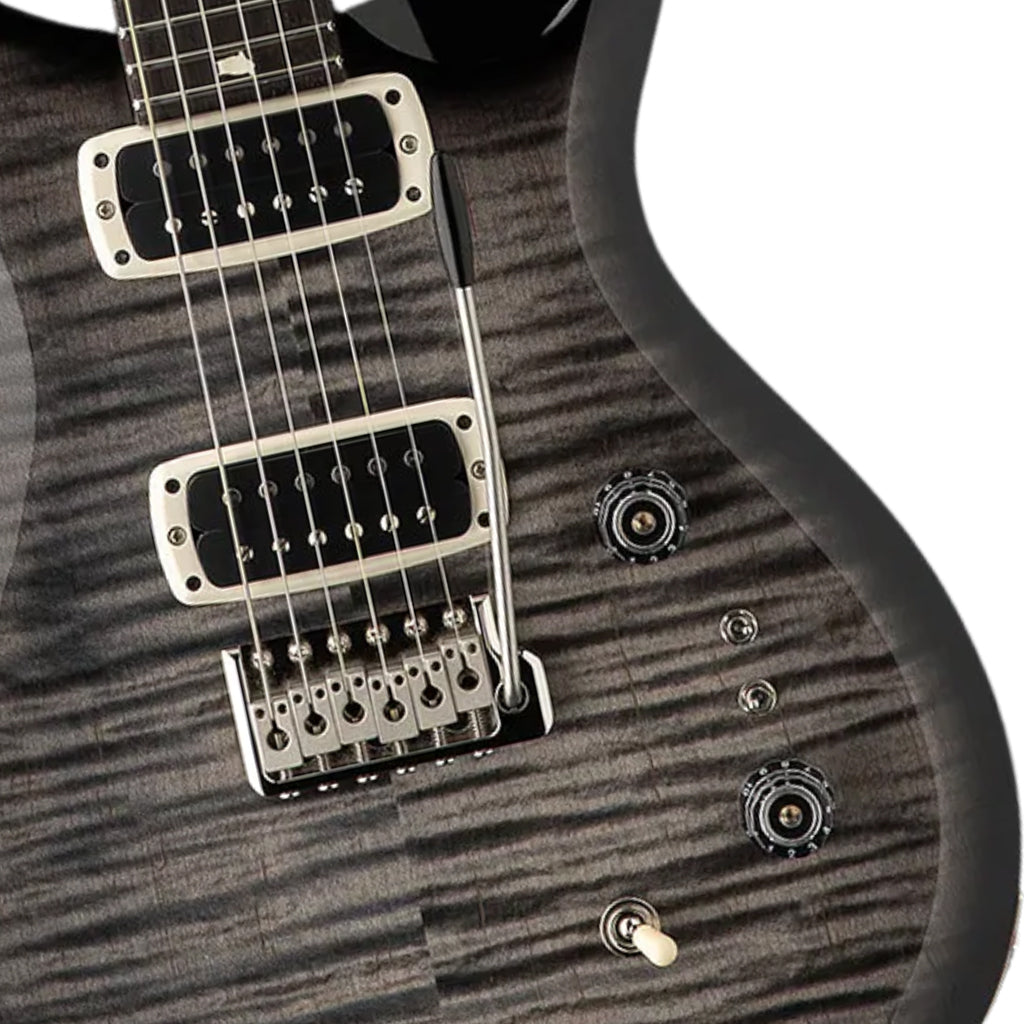 PRS S2 Custom 24-08 Electric Guitar - Elephant Grey - Sky Music