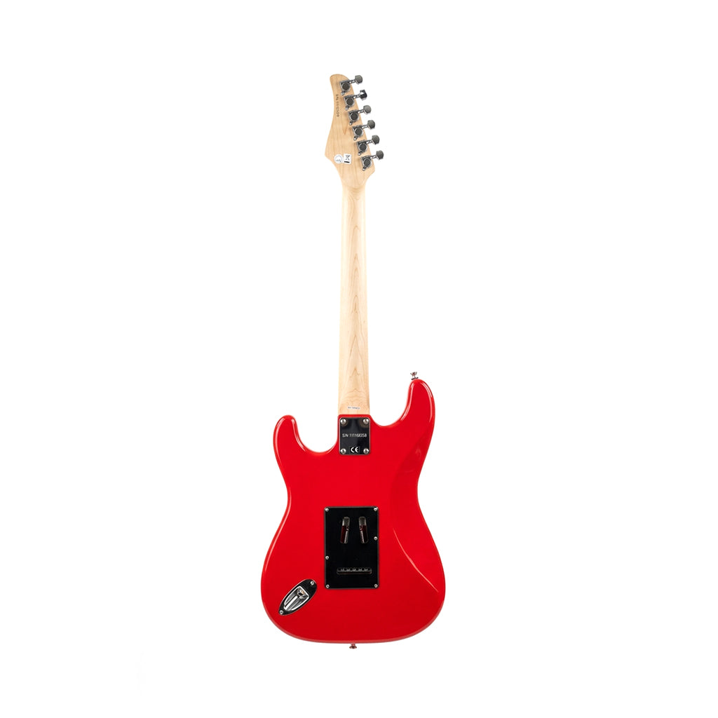 Kramer Focus VT-211S Electric Guitar - Red w/Black Guard