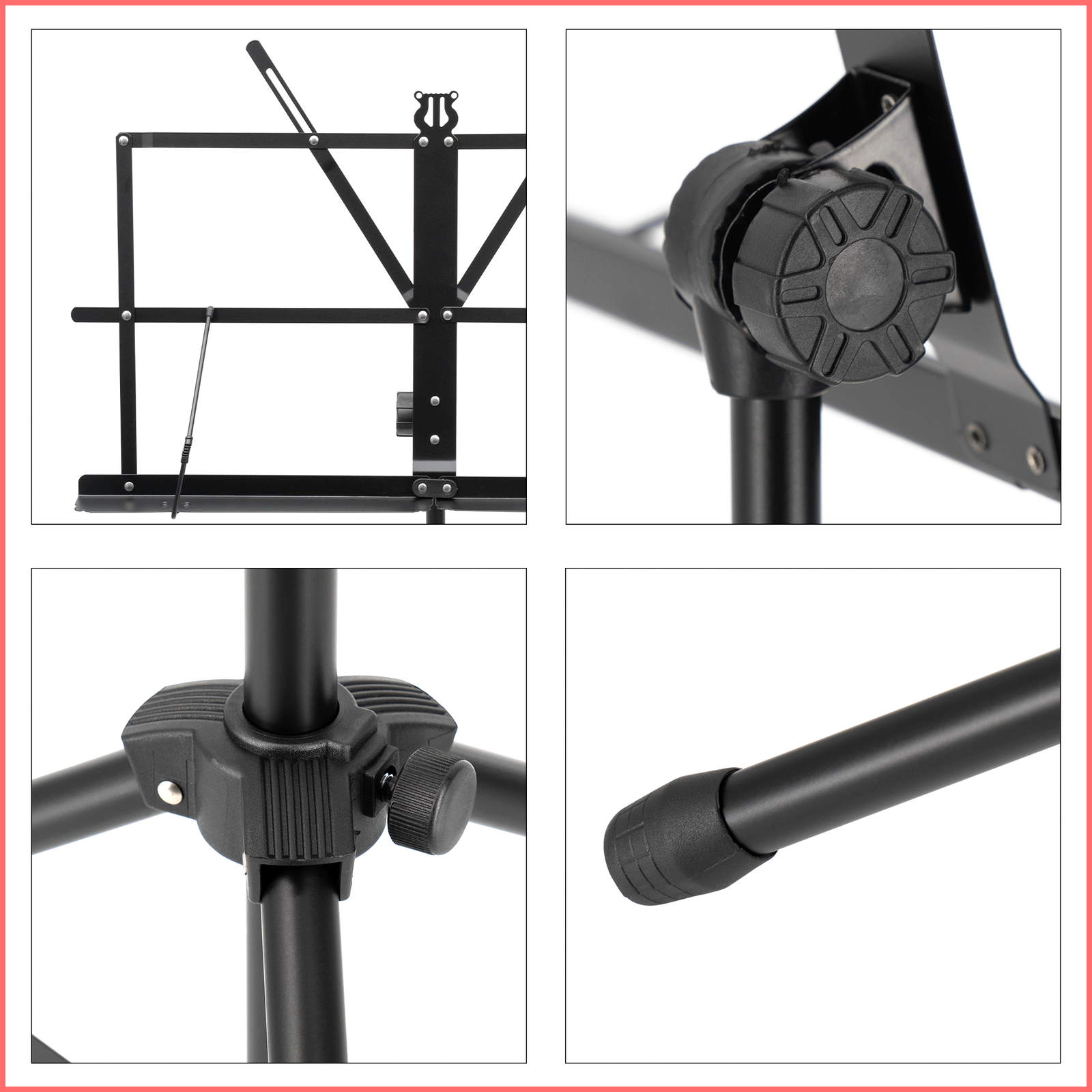 Music stand MS-02