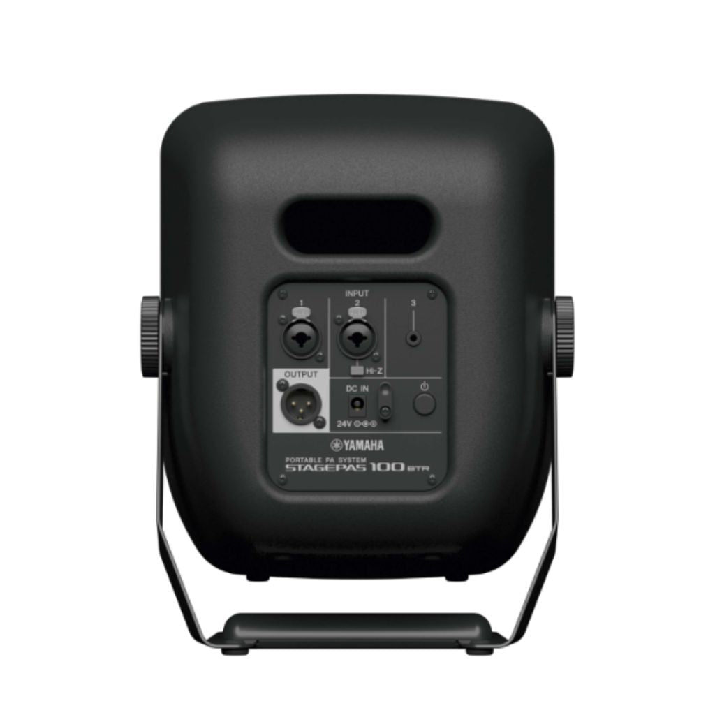 Yamaha STAGEPAS 100BTR Battery-Powered Portable PA System with Bluetooth