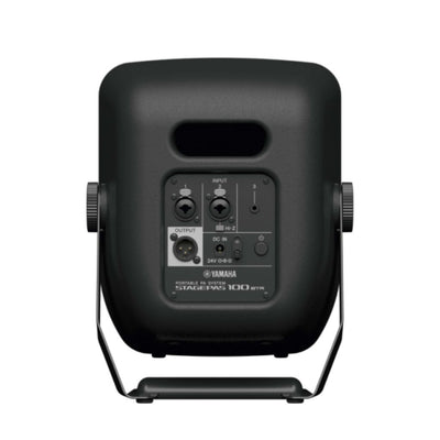 STAGEPAS100 with lithium-ion battery
