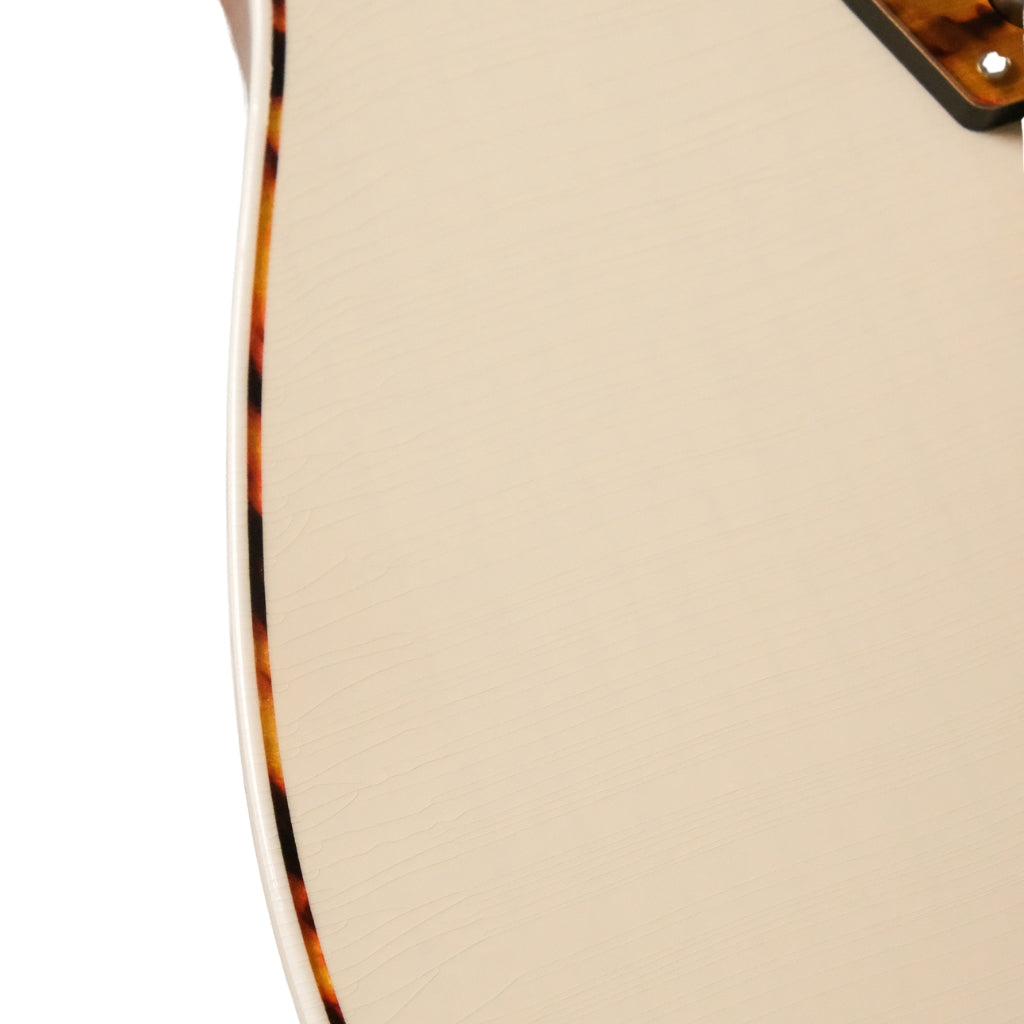 Frank Brother Arcade One Light Relic Electric Guitar - Trans Trillium White