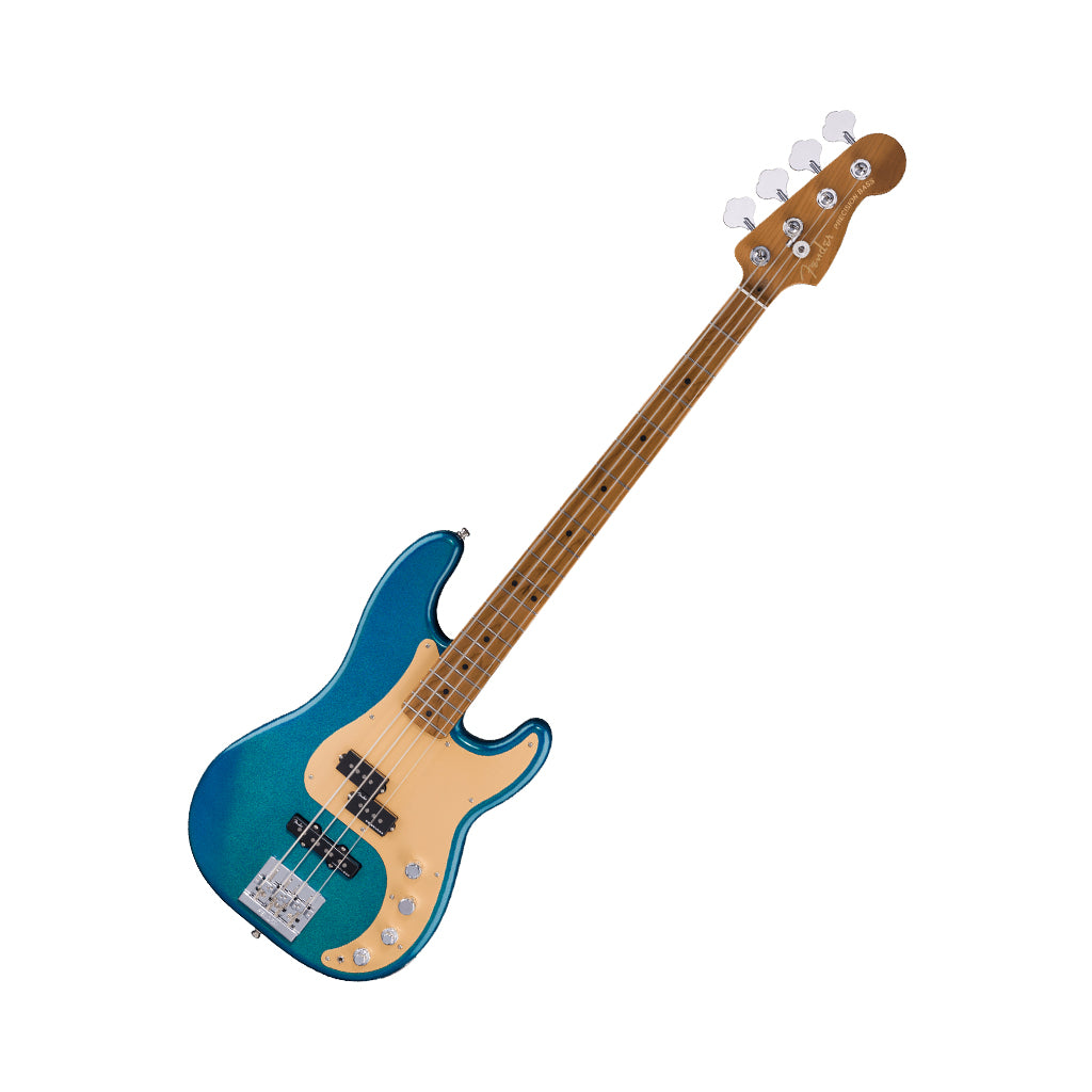 Fender American Ultra II Limited Edition Precision Bass Guitar - Aurora