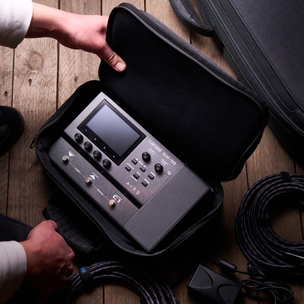 Boss - CB-BM-S Multi-Effect Case Small - for GT-1, GT-1B & GX-10