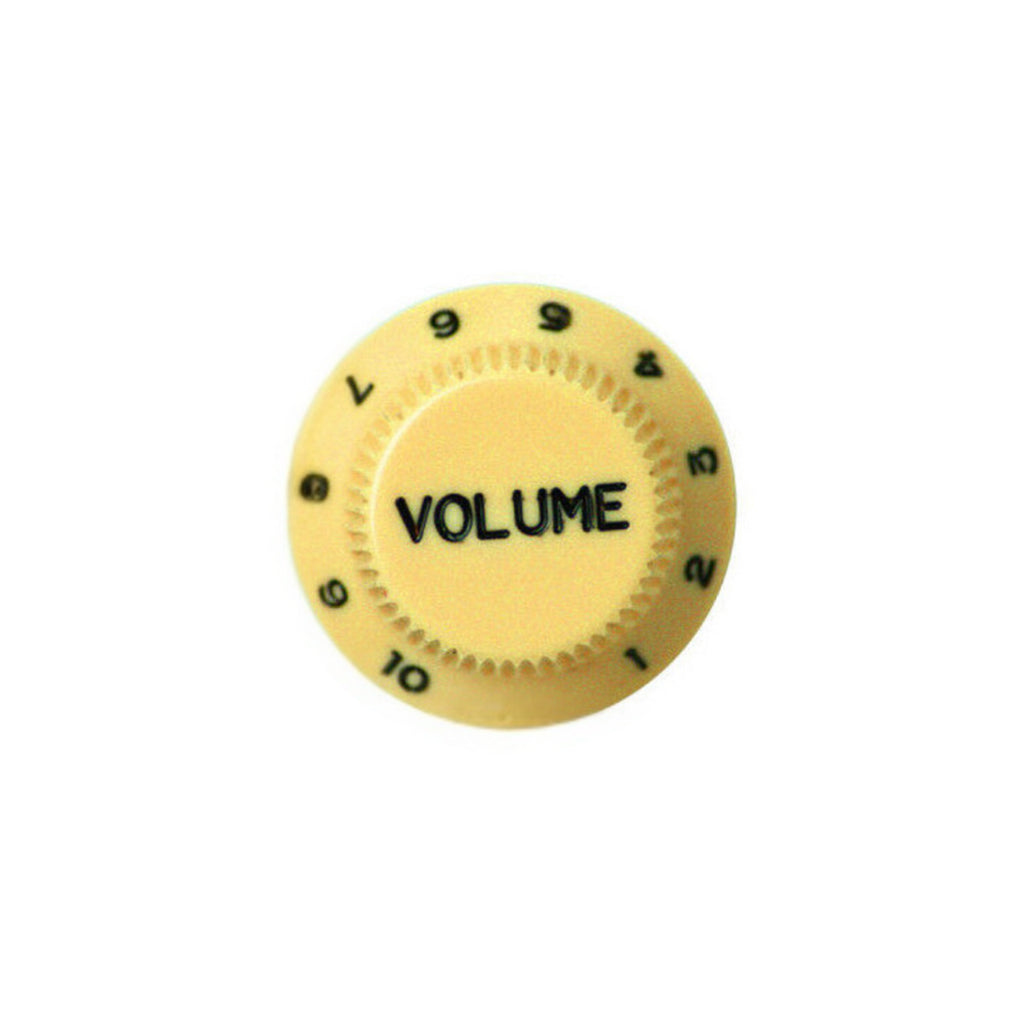 AMS Volume Knob - Vintage Cream